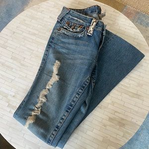 Vintage True Religion jeans.